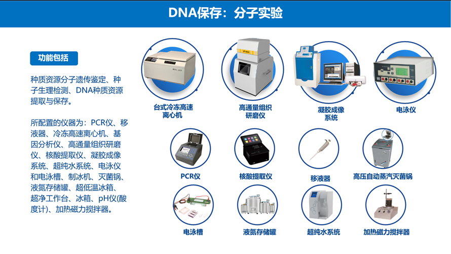 分子實驗儀器